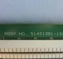 Honeywell 51401381-100 D 5 Slot Module Backpanel 5140137 Ccf ...