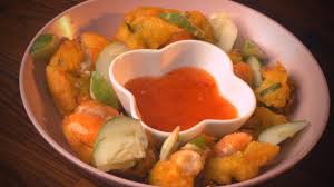 1/2 sudu besar baking powder. Cucur Udang Luar Rangup Dalam Lembut Youtube