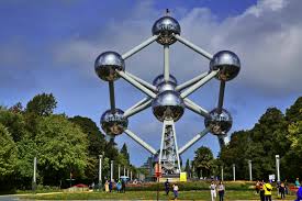 They represent the faith one had in the. Atomium In Brussel Foto Bild Europe Benelux Belgium Bilder Auf Fotocommunity