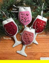 Easy Diy Felt Crafts Felt Crafts Patterns And Design Works Crafts Felt Ornament Kit Pics 010174 Felt Crafts Christmas Felt Christmas Felt Christmas Ornaments