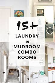 Turn unfinished space into a place to create! 15 Mudroom And Laundry Room Combo Ideas Craftivity Designs