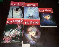 The Ring 0 1 2 & Birthday & Spiral - English Horror Manga By Meimu  - RARE | eBay