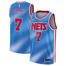 Nike team usa kevin durant #5 olympics regular fit jersey shirt men's xl. Kevin Durant Brooklyn Nets Jerseys Kevin Durant Nets Basketball Jerseys Www Nbastore Jp