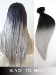 Hope the nice mixture of black and another shades in the layer can render a brand new you and also include oodles of elegance and shine to your appearance. Colorful Hair Extensions Vpfashion Com