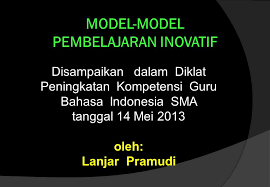 We did not find results for: Model Model Pembelajaran Inovatif Ppt Download