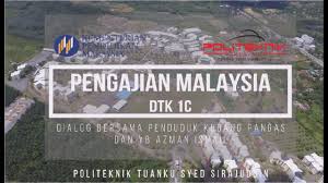 Sila baca panduan ini dengan teliti dan ambil tindakan sewajarnya agar urusan pendaftaran dan lapor diri berjalan lancar. Viral Politeknik Tuanku Syed Sirajuddin Pengajian Malaysia Youtube