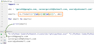 If you want you can also generate them in capital or. Python Regex Re Match Re Search Re Findall With Example