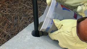 Monies from monroe county, educational funds from the state of michigan and student. How To Anchor Handrails Bolts In Concrete With Quikrete Youtube