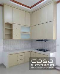 Kitchen Set Lemari Minimalis Di Instagram Kitchen Set Letter L Poris Plawad Tangerang Casafurniture Id Jasa Pembuatan Custom F Desain Dapur Minimalis Lemari