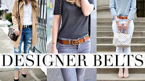 best designer belts gucci louis vuitton hermes belt review shea whitney