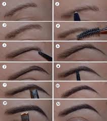 The hard formula is a waterproof eyebrow pencil that can provide a lot of versatility, thin or thick, curved or straight, any eyebrow style is. How To Draw On Eyebrows How To Draw Eyebrows Draw Eyebrows Makeup