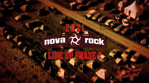 Das nova rock festival 2021 wird. Nova Rock Festival 2021 Line Up Phase 2 Youtube