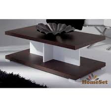 Besides good quality brands, you'll also find plenty of discounts when you shop for glass coffee table during big sales. Exquisite Coffee Table Brown White Homeset