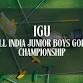 IGU All India Junior Boys Golf Championship event image