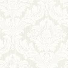 Debona grey metallic grosvenor traditional grey damask wallpaper 6217. Light Grey White Large Print Damask Wallpaper