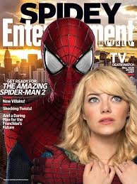 Gamers will be able to travel around the city, watching the spectacular panoramas of the metropolis. This Week S Cover Get Ready For The Amazing Spider Man 2 Ew Com