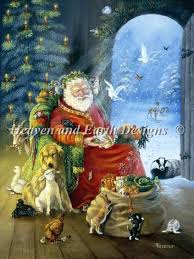 Heaven and earth designs have an excellent reputation for working with the designers, legally licencing their art and controlling illegal reproduction as far as they are able. All Delivered From Heaven And Earth Designs Cross Stitch Charts Cross Stitch Charts Casa Cenina