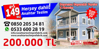 Prefabrik ev fiyatları listemiz değişmiştir. Prefabrik Ev Fiyatlari
