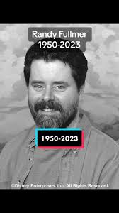 #randyfullmer 1950-2023 #rip #death #memorium #inmemory #disney  #emperorsnewgroove #chickenlittle #director