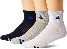 Adidas Men S Cushioned Quarter Compression Socks 3 Pack See The Photo Link Even More Details This Is Mens Athletic Clothing Adidas Men Compression Socks