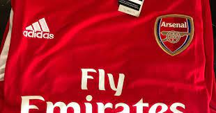 Find out more about our premium matchday experiences here. Arsenal 2019 20 Adidas Home Kit Leaked As Fans Love 90 S Throwback Mirror Online