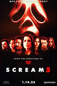 A complete list of horror movies in 2021. Scream 5 Poster Fanmade 2022 Neve Campbell Scream Movie Horror Movie Icons Scary Movies