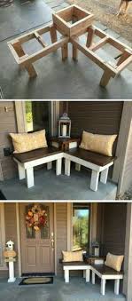 Check spelling or type a new query. 55 Front Porch Bench Ideas Wood Diy Porch Bench Pallet Diy