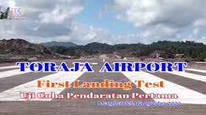 Untuk kerja kantoran di bandara minimal harus lulus sarjana; Tes Lending Bandara Toraja Bandara Buntu Kunik Toraja Youtube