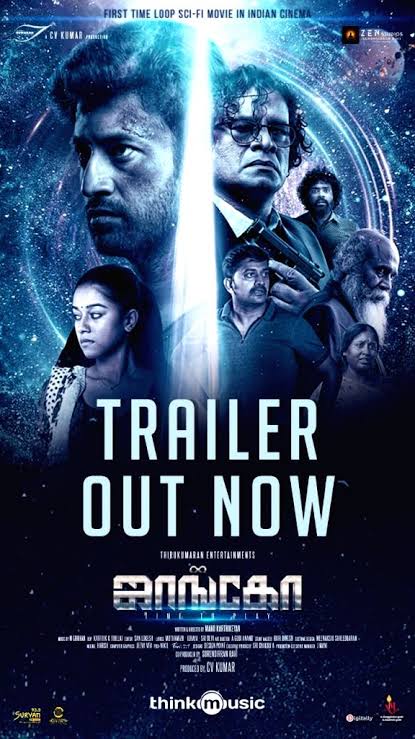 Jango  [ORG Hindi] (2021) &bull; Hindi, Tamil Dual Audio on MovieLinkBD