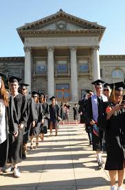 University of Redlands College of Arts and Sciences Commencement ...