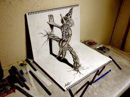 Subscribe right here for a lot of extra of my artwork movies: 40 Mind Blowing Pencil 3d Drawings That Will Confuse Your Brain