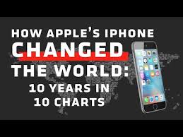 watch how apples iphone changed the world in 10 charts vox