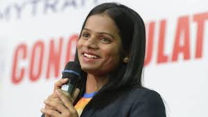 Dutee chand, annu rani, mp jabir qualify for games through rankings, confirm world athletics twelve individual athletes, including star javelin thrower neeraj chopra, booked automatic quota for the olympics by breaching the qualification mark, while the trio of dutee, rani and jabir made it to the games through rankings. Dutee Chand Becomes First Openly Gay Indian Athlete Bbc News