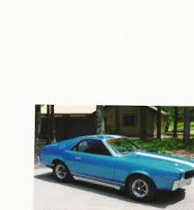 Image result for Saturn Blue 1968 AMC