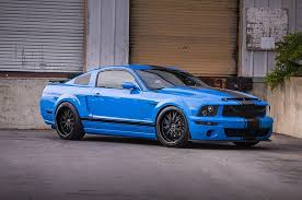 For Sale: 2010 Ford Mustang Shelby Gt500 Convertible (#244, Grabber Blue,  White Stripes, Black Soft Top, Supercharged 5.4L V8, 6-Speed Manual, 216  Miles) — Stangbangers