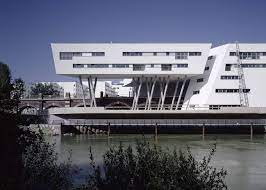 As always, inspiration by zaha hadid has been a success, for my model i could use 3d interior wall designs! Spittelau Viaducts Housing Project Zaha Hadid Architects