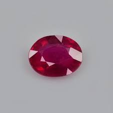 2 44 Cts Natural Red Ruby 9x7x4 2 Mm Faceted Oval Loose Etsy Natural Red Loose Gemstones Ruby Gemstone