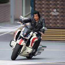 ネオサイクロン 仮面ライダー1号 ガールズバイカー 芸能人 バイク ライダー