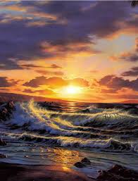 sunset beautiful sunset ocean wallpaper sunset