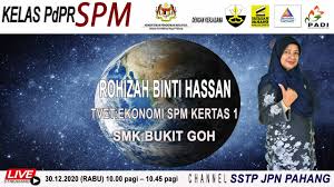 Jabatan pendidikan politeknik dan kolej komuniti agensi kelayakan malaysia (mqa) perbadanan tabung pendidikan tinggi nasional (ptptn) education malaysia global services jaringan penyelidikan dan pendidikan malaysia (myren) akademi kepimpinan pendidikan tinggi yayasan sukarelawan siswa Jabatan Pendidikan Negeri Pahang Kelas Pdpr Spm Tvet Ekonomi Youtube