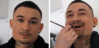 Моргенштерн, тату, morgenshtern, татуировка, кадилак, татуировки, morgenstern, алишер, face, реп, рэп, tattoo, тату на лице, изиреп, фейс, трек, тимати, реакция, влог, ивангай. Kak Morgenshtern Vyglyadit Bez Tatu Na Lice I S Borodoj