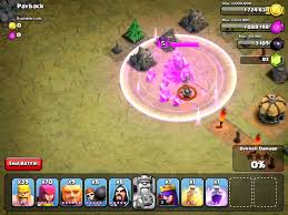 Clans and clan wars clans. Clash Of Clans Barbarian King Ability Level 5 Iron Fist Youtube