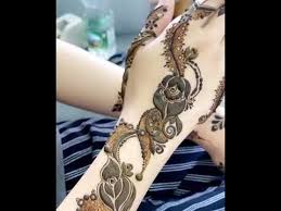 نقش حناء للعرابس Youtube Henna Designs Hand Best Mehndi Designs Henna Patterns
