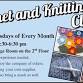 Crochet and Knitting Club event in Columbus, NE