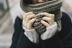 Scarf knit with 2 different sized needles in a 2 row repeat that creates this interesting texture. Easy Knitting Pattern And Project Ideas Martha Stewart