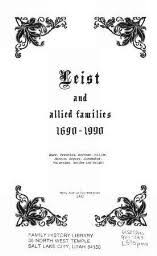 FamilySearch Books Search Results