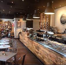 Crema Gourmet Espresso Bar Coral Gables Rustic Coffee Shop Cozy Coffee Shop Bakery Design Interior