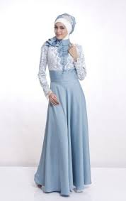 87 baju pesta modern edisi gaun pesta simple elegan 2021. Baju Pesta Muslim Aqua Cavalli Yang Eksotis Busana Islami Mode Sederhana Model Pakaian Hijab