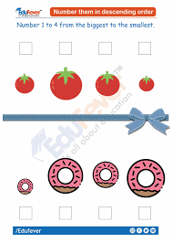 Options abound with the upper kindergarten worksheets will lay a foundation for the development of math, reading, writing skills through activities that range from simple addition to words, vowel and consonant sounds. Descending Order Ukg Worksheet Creative Worksheets Math Worksheet Mathematics Worksheets
