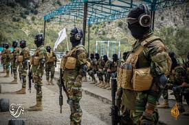 According to media reports, they are a lethal special forces unit with the gear and expertise to go with it. Badri313 Twitter Search